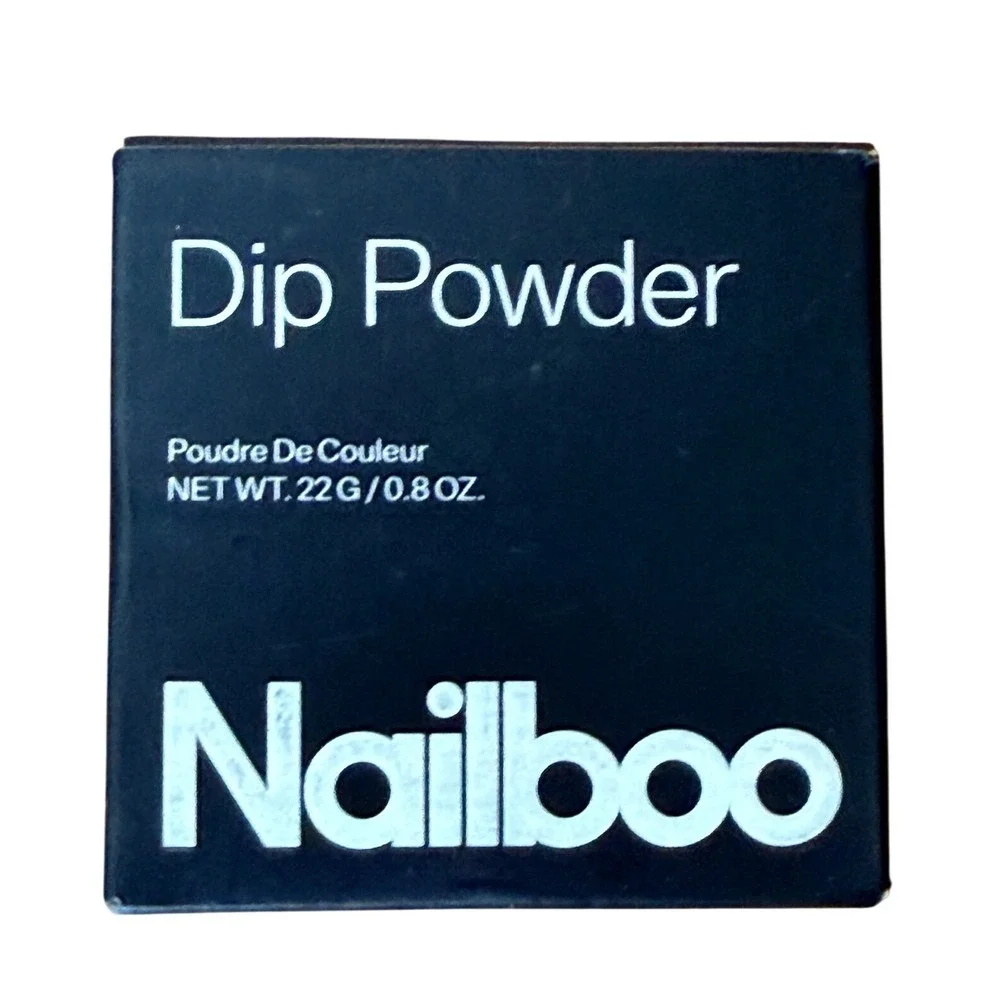 Nailboo Dip Powder No Fig Deal N93 Purple Shimmer Nail‎ Manicure 0.8oz NEW